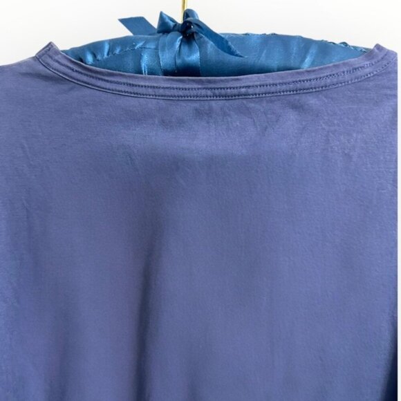 TIGER OF SWEDEN designer men’s OLAF T-SHIRT top LIGHT INK navy prima cotton XXL - Picture 9 of 12